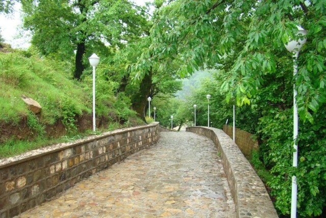 لمس تاریخ کهن ایران و ماجراجویی در طبیعت در روستاهای آزادشهر