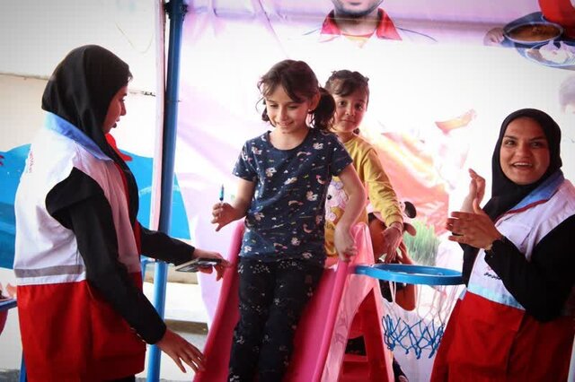 استقبال ۹ هزار کودک از فضاهای دوستدار کودک گلستان در نوروز استقبال ۹ هزار کودک از فضاهای دوستدار کودک گلستان در نوروز