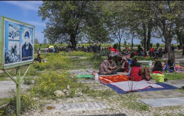 آئین سنتی چهارده بدر در گرگان/ روزی به یاد اموات