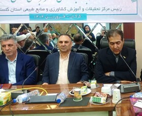 بیش از ۸۰ درصد کشاورزی گلستان به روش سنتی انجام می‌شود