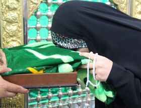 سفره کرامت حضرت معصومه (س) در گلستان  پهن می‌شود