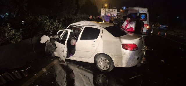 تصادف دلخراش در کردکوی با یک فوتی و پنج مصدوم تصادف دلخراش در کردکوی با یک فوتی و پنج مصدوم