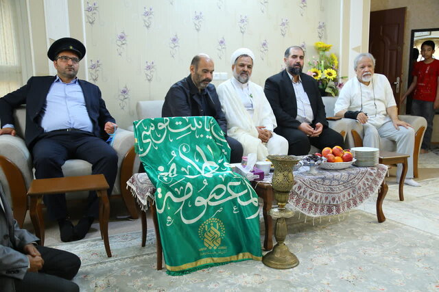 تجلیل سفیران کریمه از هنر متعهد در علیآباد کتول