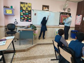 دانش آموز پادشاه کلاس من است
