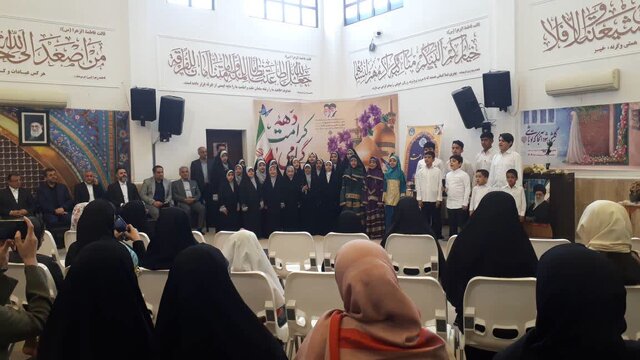 مشارکت ۱۰۰۰ دختر گلستانی در طرح یاس و دختران ماه