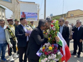 استقبال از مدال‌آور مسابقات قهرمانی بوکس آسیا در بندرترکمن