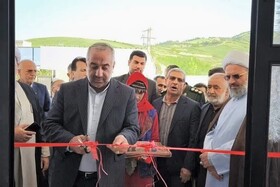 افتتاح ساختمان دادگاه عمومی کوهسارات مینودشت