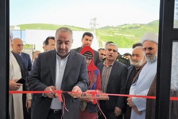 افتتاح ساختمان دادگاه عمومی کوهسارات مینودشت