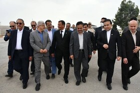 استاندار بالکان ترکمنستان از مرز اینچه‌برون وارد گلستان شد