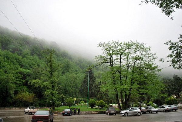 ناهارخوران؛ تفرجگاهی با ۴۰ میلیون سال قدمت در آغوش گرگان