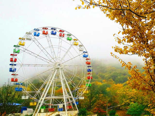 ناهارخوران؛ تفرجگاهی با ۴۰ میلیون سال قدمت در آغوش گرگان