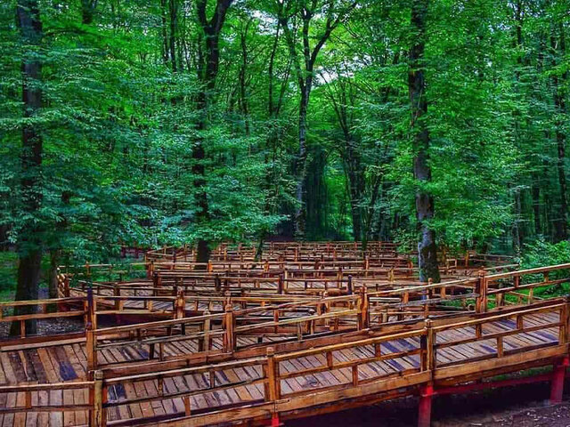 ناهارخوران؛ تفرجگاهی با ۴۰ میلیون سال قدمت در آغوش گرگان