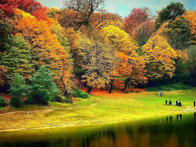 ناهارخوران؛ تفرجگاهی با ۴۰ میلیون سال قدمت در آغوش گرگان