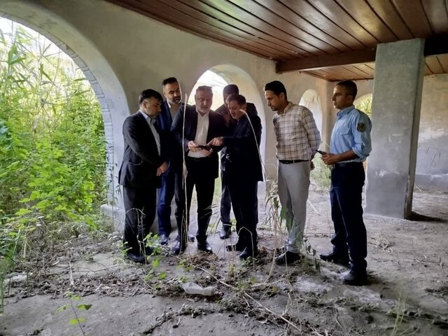 گمرک بندرگز به  قطب فرهنگی و گردشگری تبدیل  می‌شود