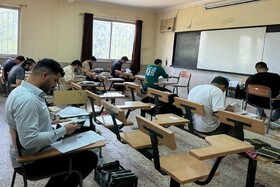 آغاز آزمون رشته‌های مهندسی با حضور ۳۵۰۰ داوطلب در گلستان