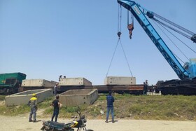 آغاز عملیات زیرگذر عابر پیاده در زنگیان گرگان