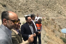 ورود دادستانی کلاله برای ایمن‌سازی مسیر زیارتگاه خالد نبی؛ عملیات عمرانی در آستانه آغاز