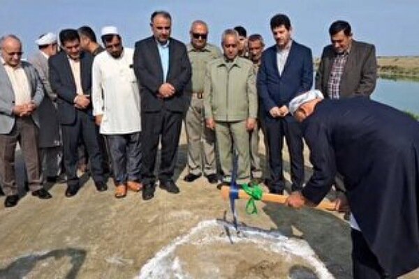 آغاز عملیات اجرایی ایستگاه پمپاژ آب دریای خزر به تالاب بین‌المللی گمیشان