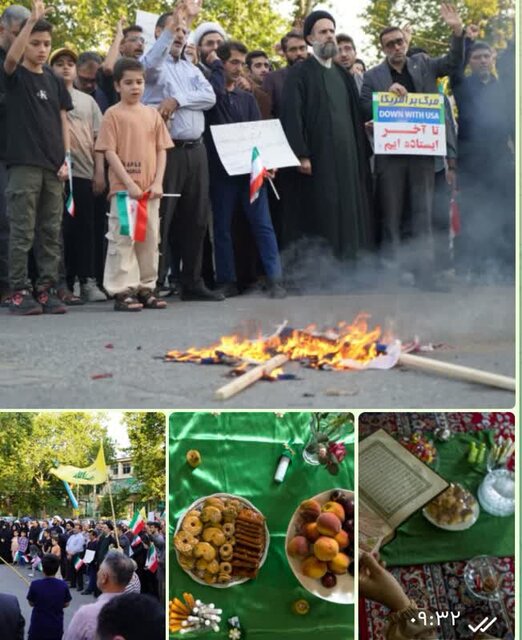 غدیری متفاوت در گلستان/ از سنت‌های محلی تا تجمع بزرگ مردمی علیه رژیم صهیونیستی
