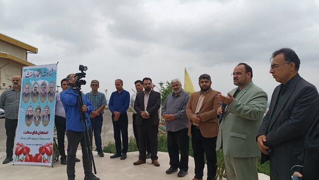 قدردانی خبرنگاران خبرگزاری ایسنا گلستان از شجاعت مجری صدا وسیما