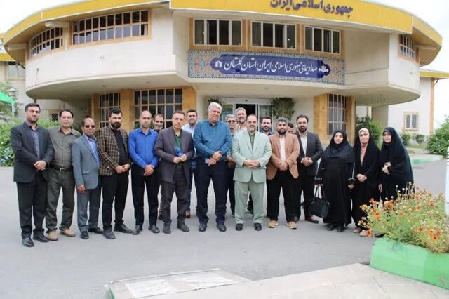 قدردانی خبرنگاران خبرگزاری ایسنا گلستان از شجاعت مجری صدا وسیما