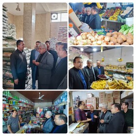 آرامش کامل در بازار گنبدکاووس برقرار است