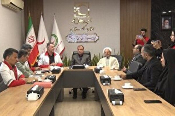 آمادگی کامل هلال احمر گلستان برای پشتیبانی و امداد رسانی به استان‌های شمالی