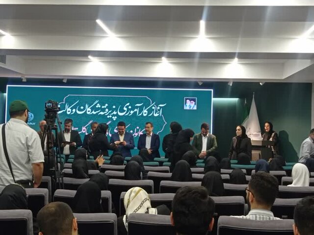 برگزاری مراسم تحلیف وکلای پایه یک و افتتاح ساختمان جدید کانون وکلای دادگستری گلستان
