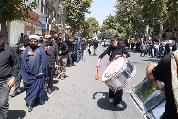 دسته‌روی بزرگ  عزاداری تاسوعای حسینی در گرگان برگزار می‌شود