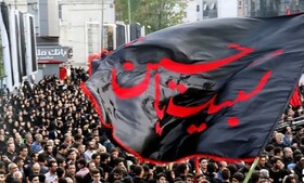گلستان در تاسوعای حسینی غرق در ماتم و عزا است