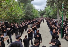 دل گلستان با عاشورا تپید، تا آخرین زنجیر، تا آخرین اشک