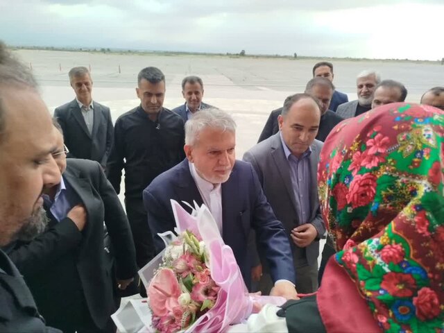 وزیر میراث فرهنگی وارد گلستان شد