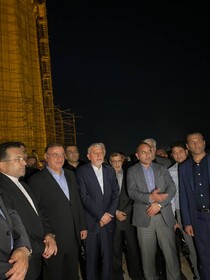 پایان انتظار طولانی؛ مرمت اصولی میل گنبد در دستور کار قرار گرفت