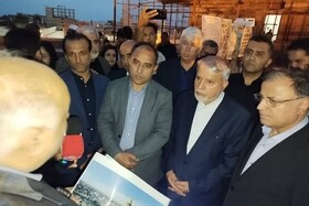 مرمت برج قابوس بدون محدودیت بودجه انجام می‌شود