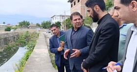 ۱۶ نقطه پرخطر رودخانه غازی‌محله کردکوی لایروبی می‌شود