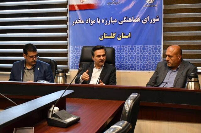 سمن‌های گلستان پیشگام مبارزه با مواد مخدرند