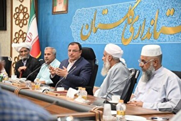 توسعه استان گلستان با مشارکت نخبگان همه اقوام محقق می‌شود