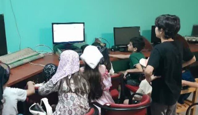 سیارک «P12barr» به‌نام بچه‌های گلستان ثبت شد