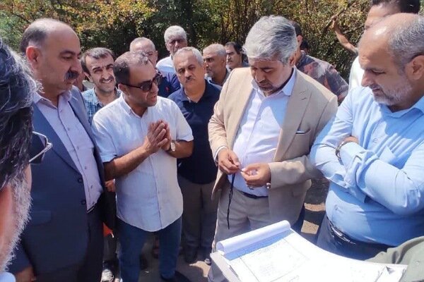 برخورد قاطع با حفاری غیرقانونی معدن در خولیندره علی‌آباد کتول