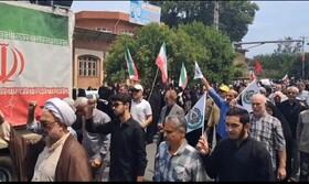 برگزاری راهپیمایی جمعه «خشم و نصر» در گلستان