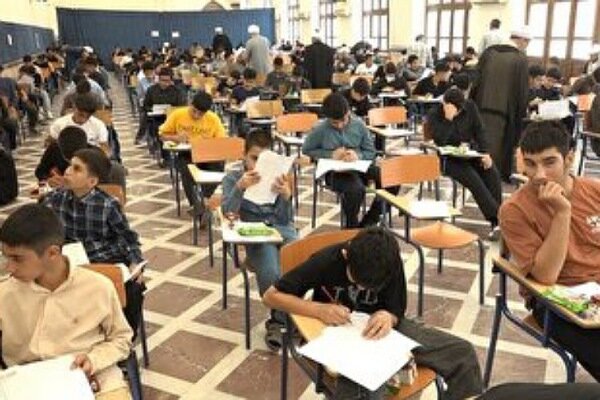 افزایش ۴۰ درصدی داوطلبان ورود به حوزههای علمیه گلستان افزایش ۴۰ درصدی داوطلبان ورود به حوزههای علمیه گلستان
