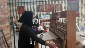 احیای جاجیم‌بافی سنتی در کردکوی/از فراموشی تا اشتغالزایی برای ۷۰ زن