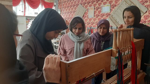 احیای جاجیمبافی سنتی در کردکوی/ از فراموشی تا اشتغالزایی برای ۷۰ زن