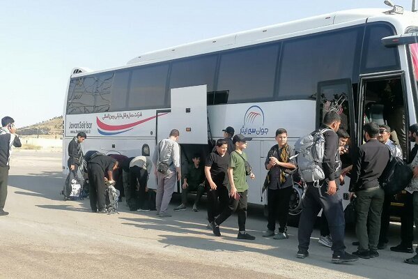 اعزام زائران گلستانی با ۱۲۰ دستگاه اتوبوس به کربلای معلی