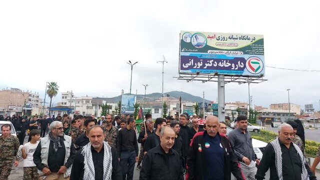 جاماندگان اربعین به پا خاستند