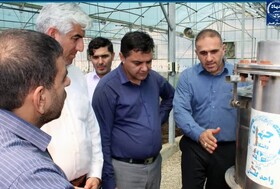 بازدید نماینده مجلس از دهکده گیاهان دارویی جهاد دانشگاهی گلستان