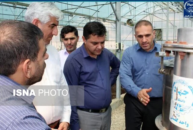 بازدید نماینده مجلس از دهکده گیاهان دارویی جهاد دانشگاهی گلستان