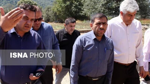 بازدید نماینده مجلس از دهکده گیاهان دارویی جهاددانشگاهی گلستان