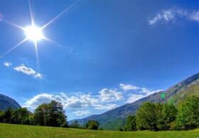 هوای گلستان خنک می‌شود