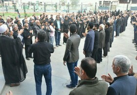ابراز ارادت گلستانی‌ها به پیامبر(ص) و اهل بیت در  دهه آخر ماه صفر